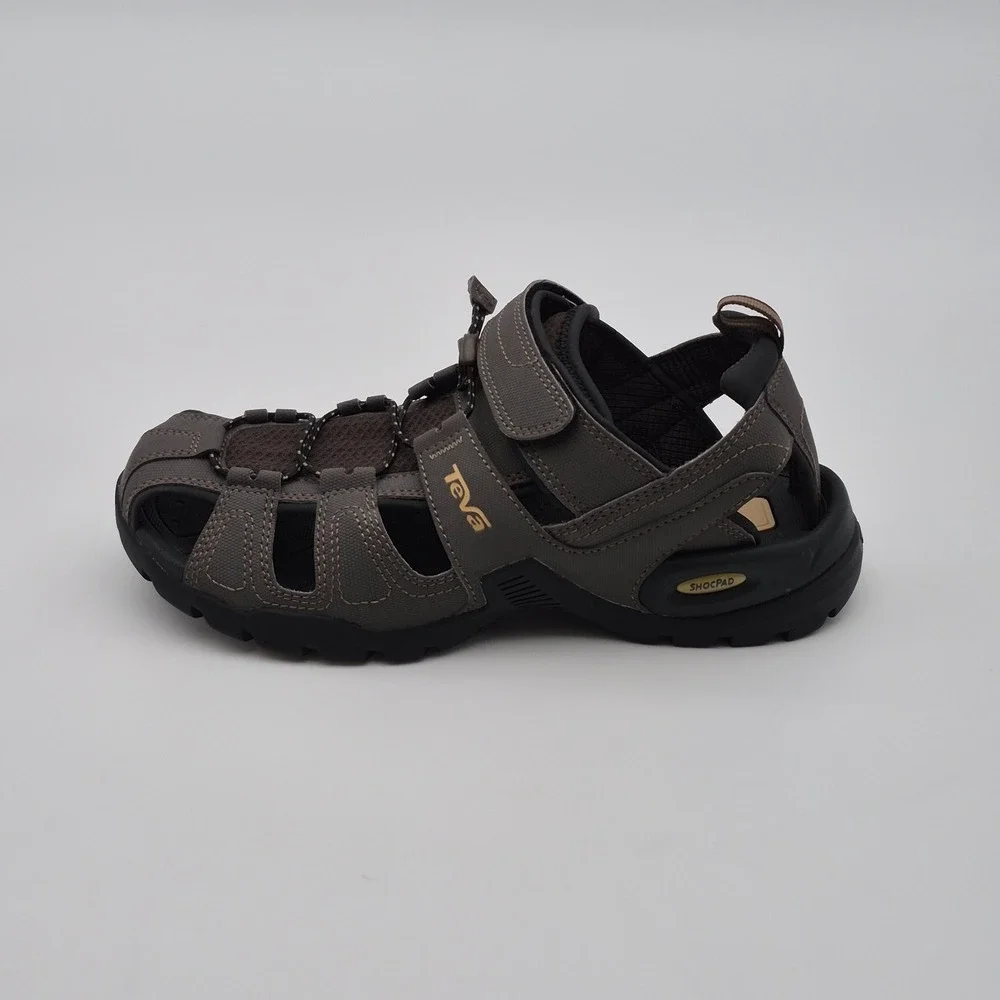 Teva Forebay Sandals Men's Size 8 Turkish Coffee Brown Water Hiking 1001116